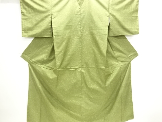 Japanese Kimono / Tsumugi Omeshi Silk